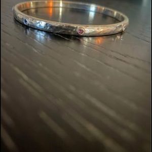 Color Drops Slim Bangle